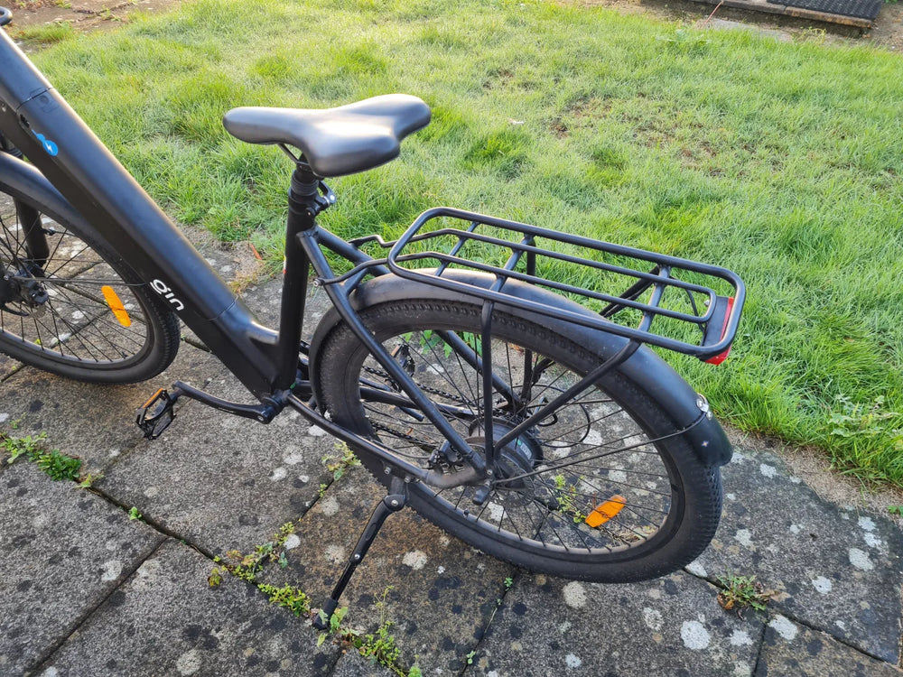 GIN X step through electric hybrid bike  2024