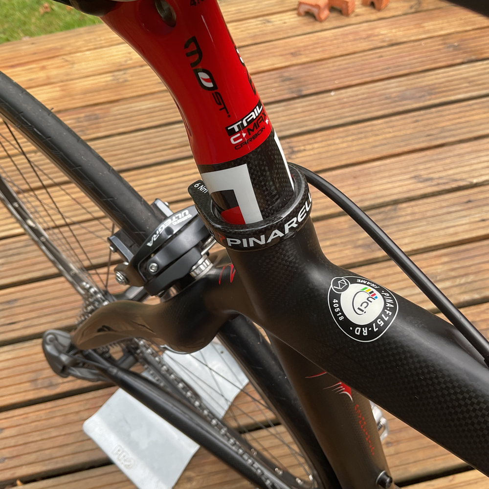 Pinarello Paris Ultegra 2012
