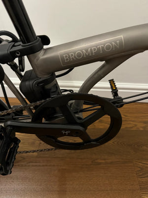 Brompton Electric T Line Mid Bar 4 Speed E Motiq 2026