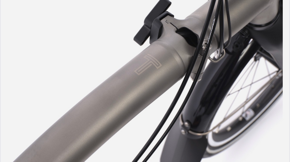 Brompton Electric T Line Mid Bar 4 Speed E Motiq 2026