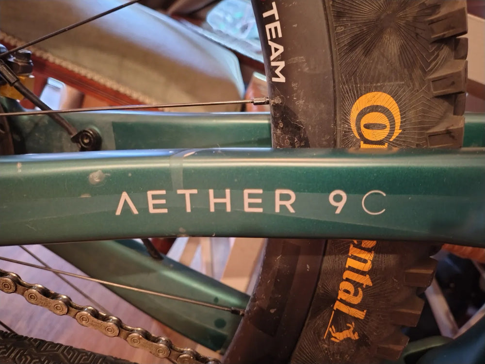 Bird Aether 9c  (Frame + Rear Shock) 2024