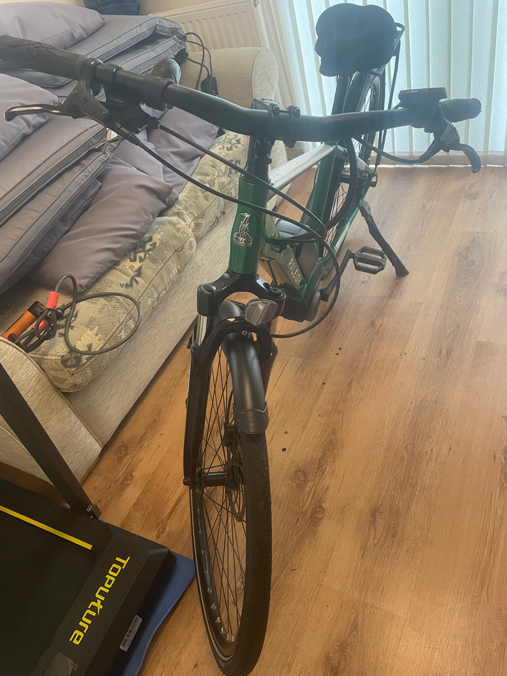 Raleigh Motus Step Through Electric 2020