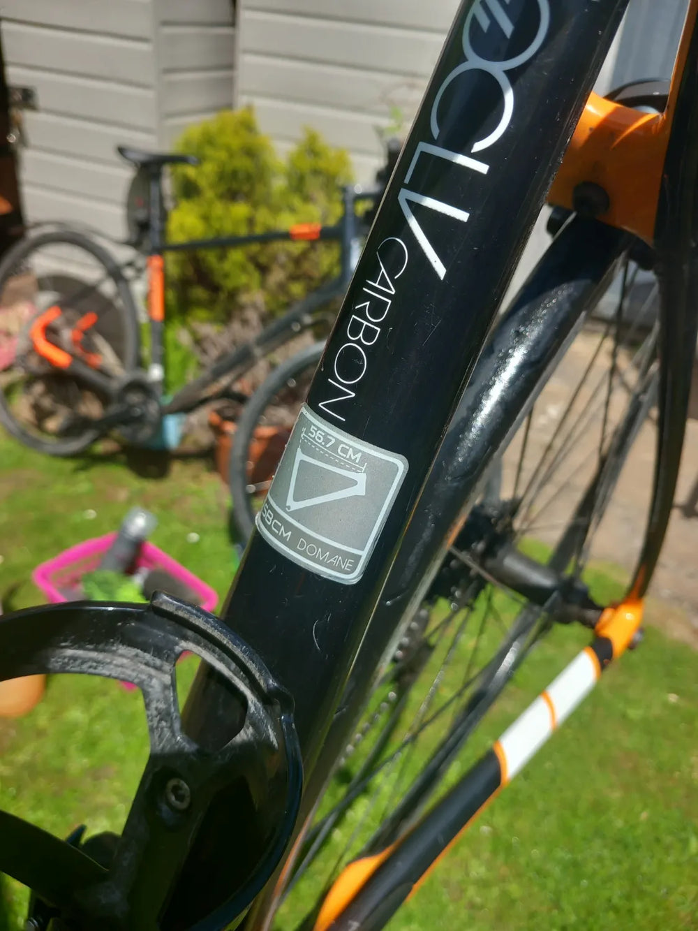 Trek Domane 5.2 Compact 2012