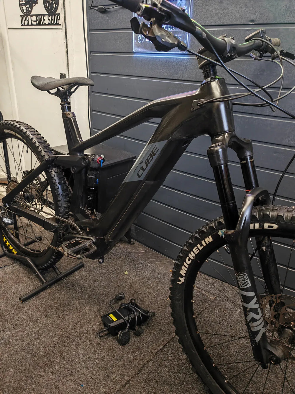Cube Stereo Hybrid 160 Hpc Sl 27.5 2022