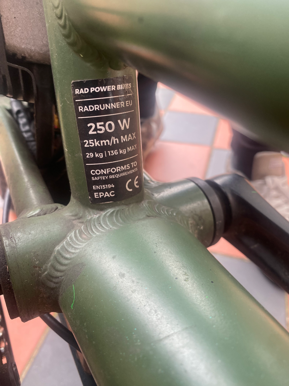 Rad Power Bikes RadRunner 2 2021