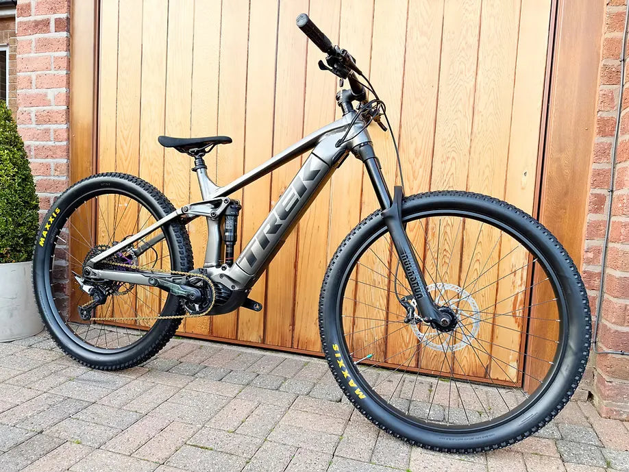 Trek RAIL 5 ELECTRIC FULL SUSPENSION MOUNTAIN EBIKE **LARGE FRAME** 2024