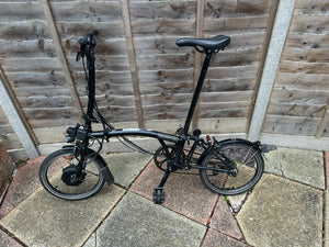Brompton C-Line Electric Explore 6-speed 2022