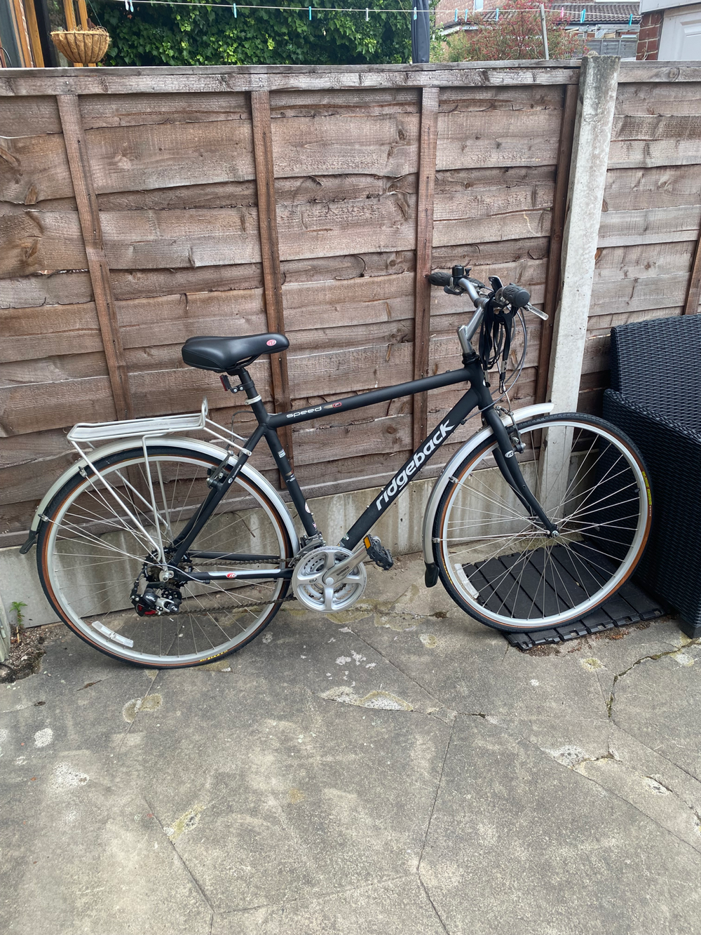 Ridgeback Speed 2011