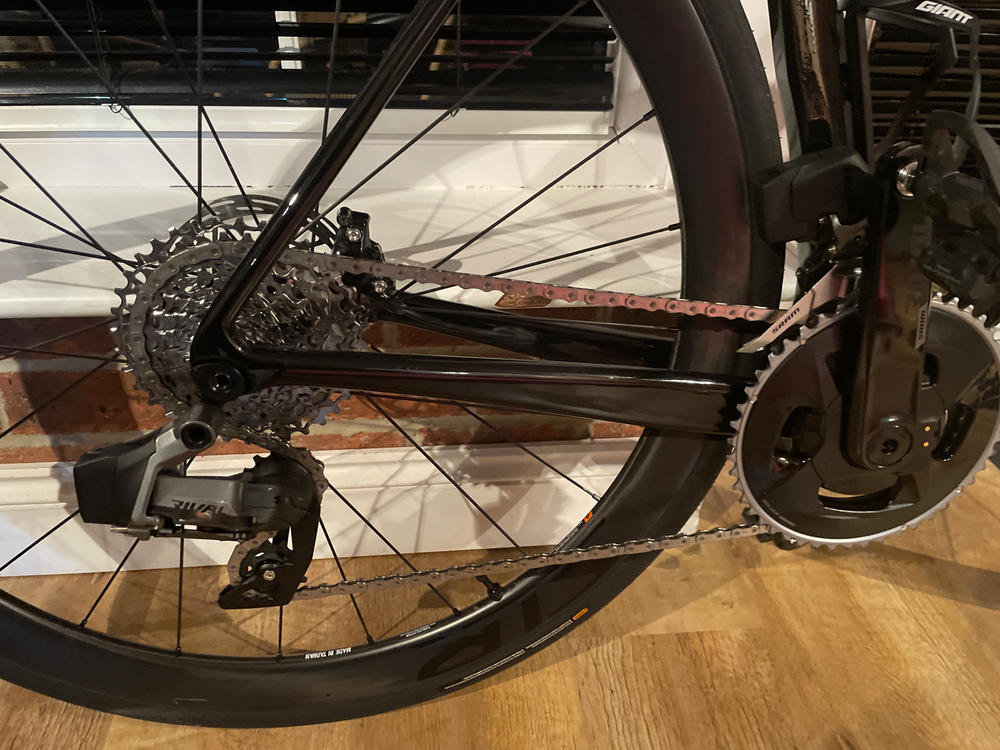 Giant TCR Advanced - Pro 1 AXS 2025