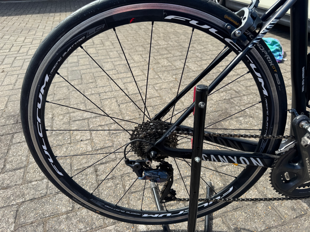 Canyon CF SL 9.0 Aero 2014