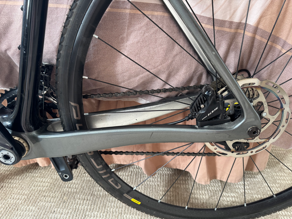 Ribble CX, Shimano 105 2018