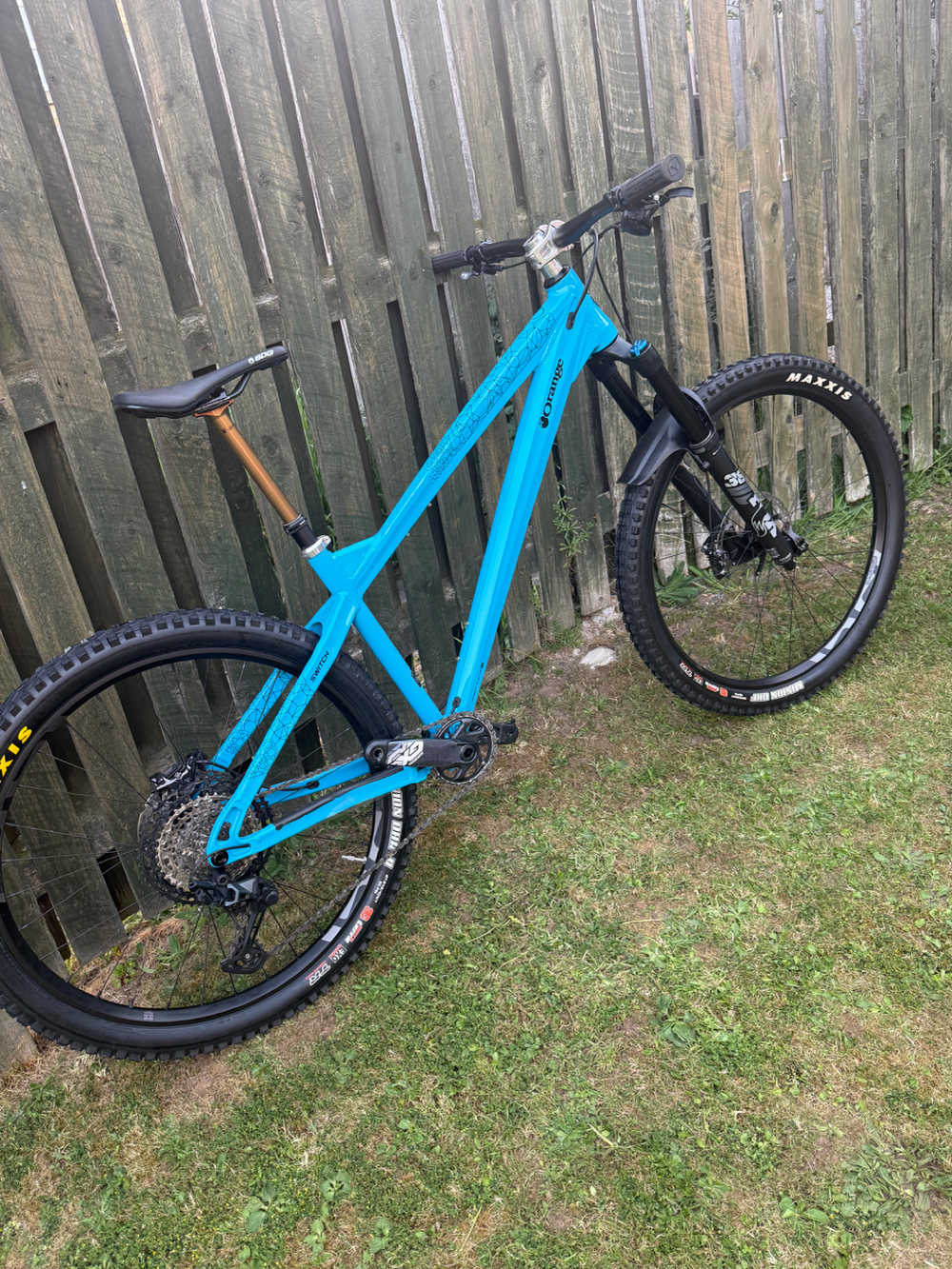 Orange Switch mx hardtail 2024