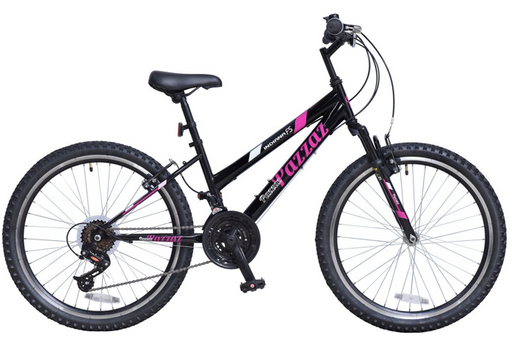 Pazzaz Indiana 24 Inch Wheel Size Mountain Bike 2025