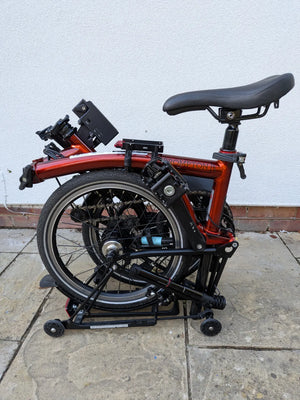 Brompton C-Line Electric Explore 6-speed Professional ARCC Electric Conversion 2023