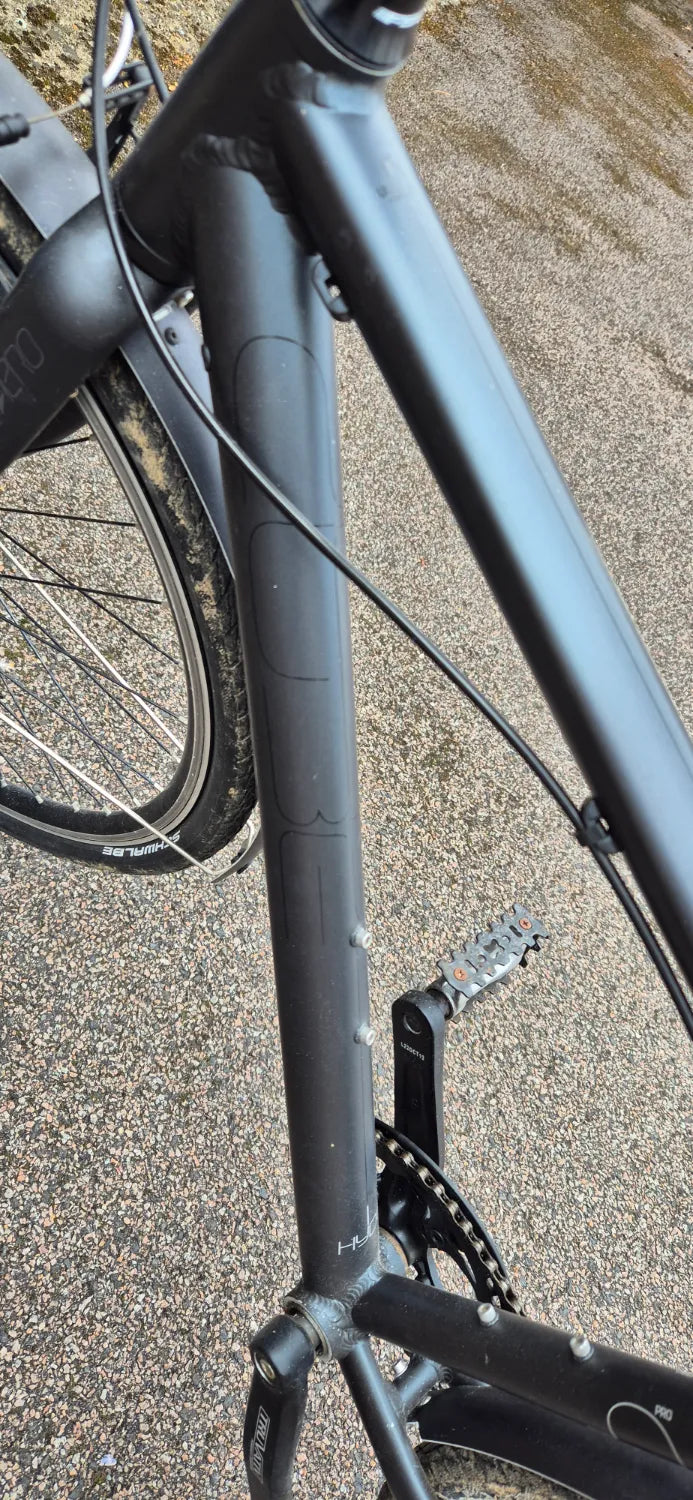 Cube Sting Hybrid 120 HPC SL 500 27.5 2018 2013