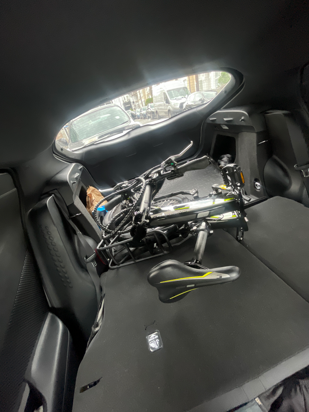 Carrera Crosscity Folding Electric Bike 2020