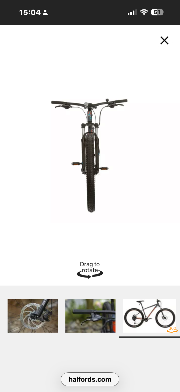 Carrera Vendetta Mens Mountain Bike 2020