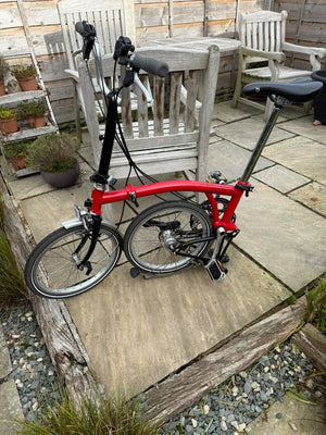 Brompton M6L 2010