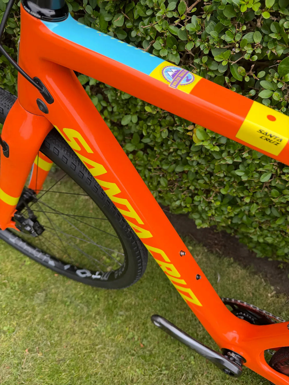 Santa Cruz Stigmata Carbon CC Gravel Cyclocross Orange SRAM Force XPLR AXS 2018