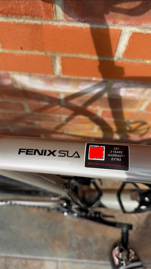 Ridley Fenix SLA Disc - Shimano 105 2x11sp 2021