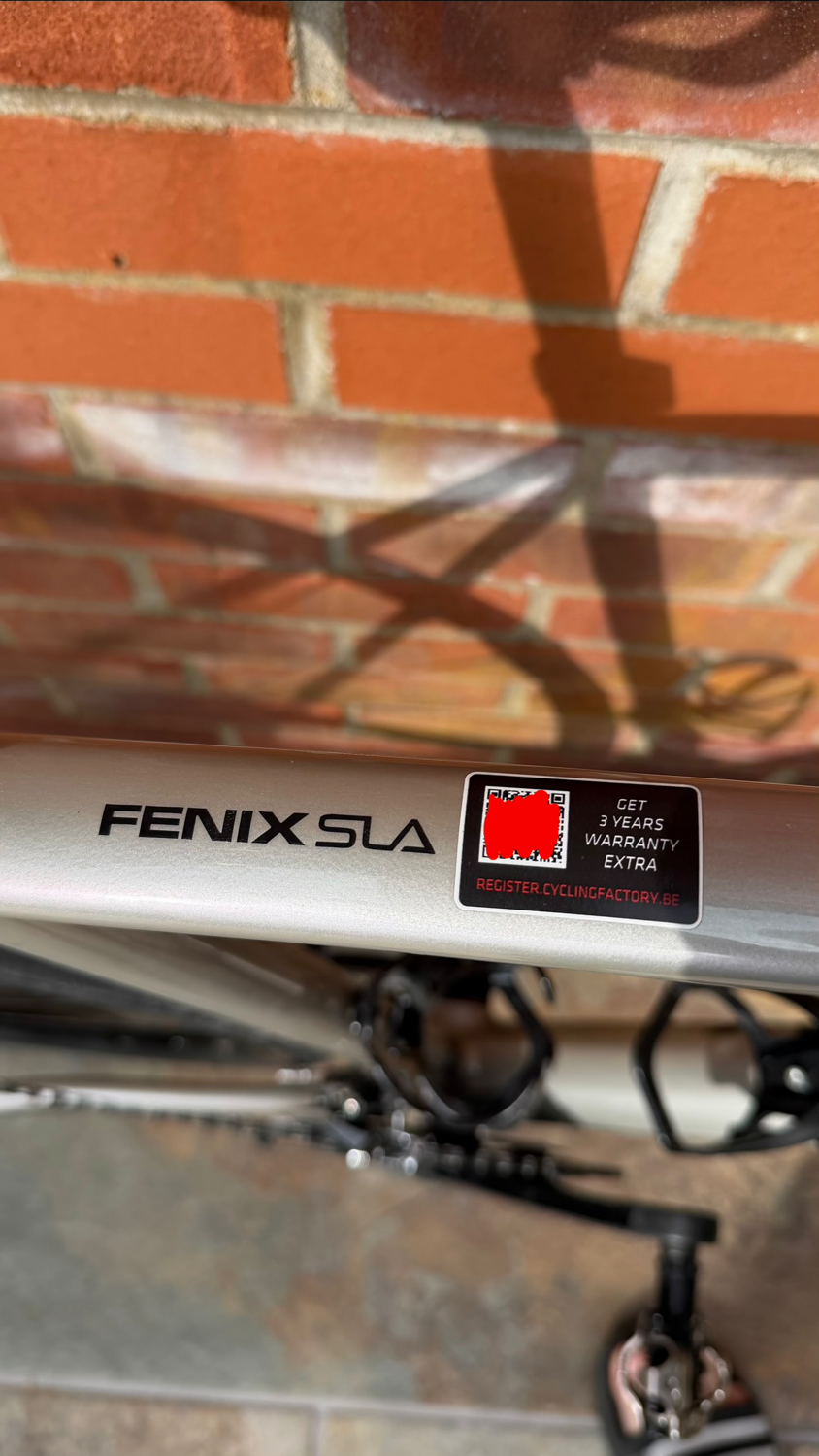 Ridley Fenix SLA Disc - Shimano 105 2x11sp 2021