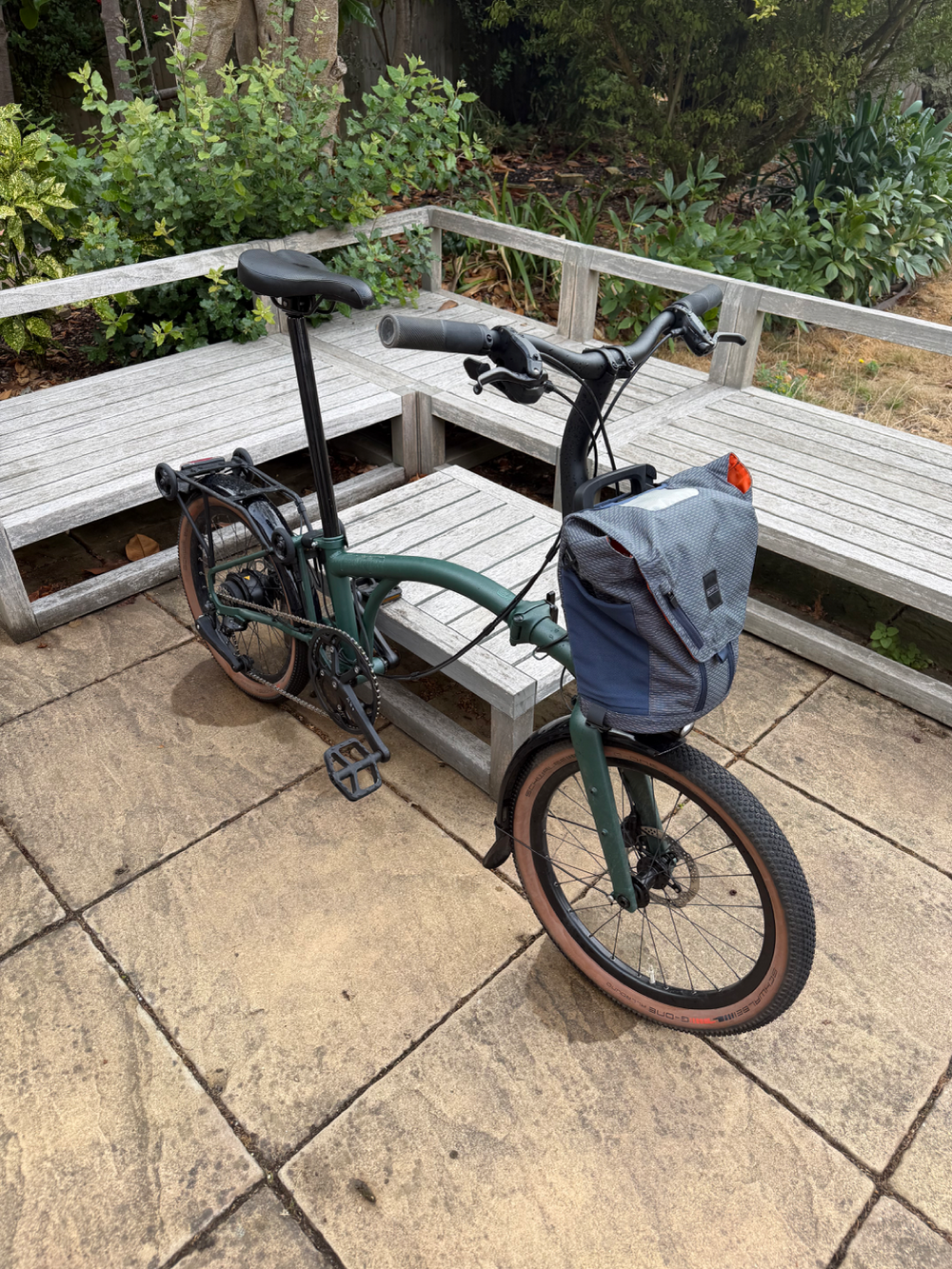 Brompton Electric G Line With Roller Frame - 4-speed Folding 2026