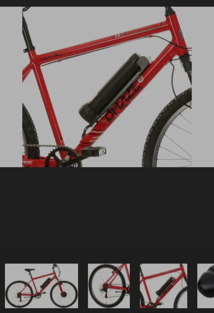 Apollo Phaze Mens Electric Mountain Bike 2021