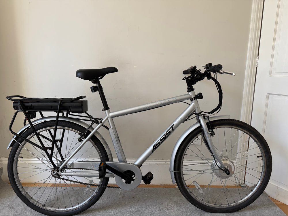 Assist Electric Hybrid Bike 2021