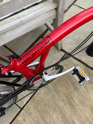 Brompton M6L 2010