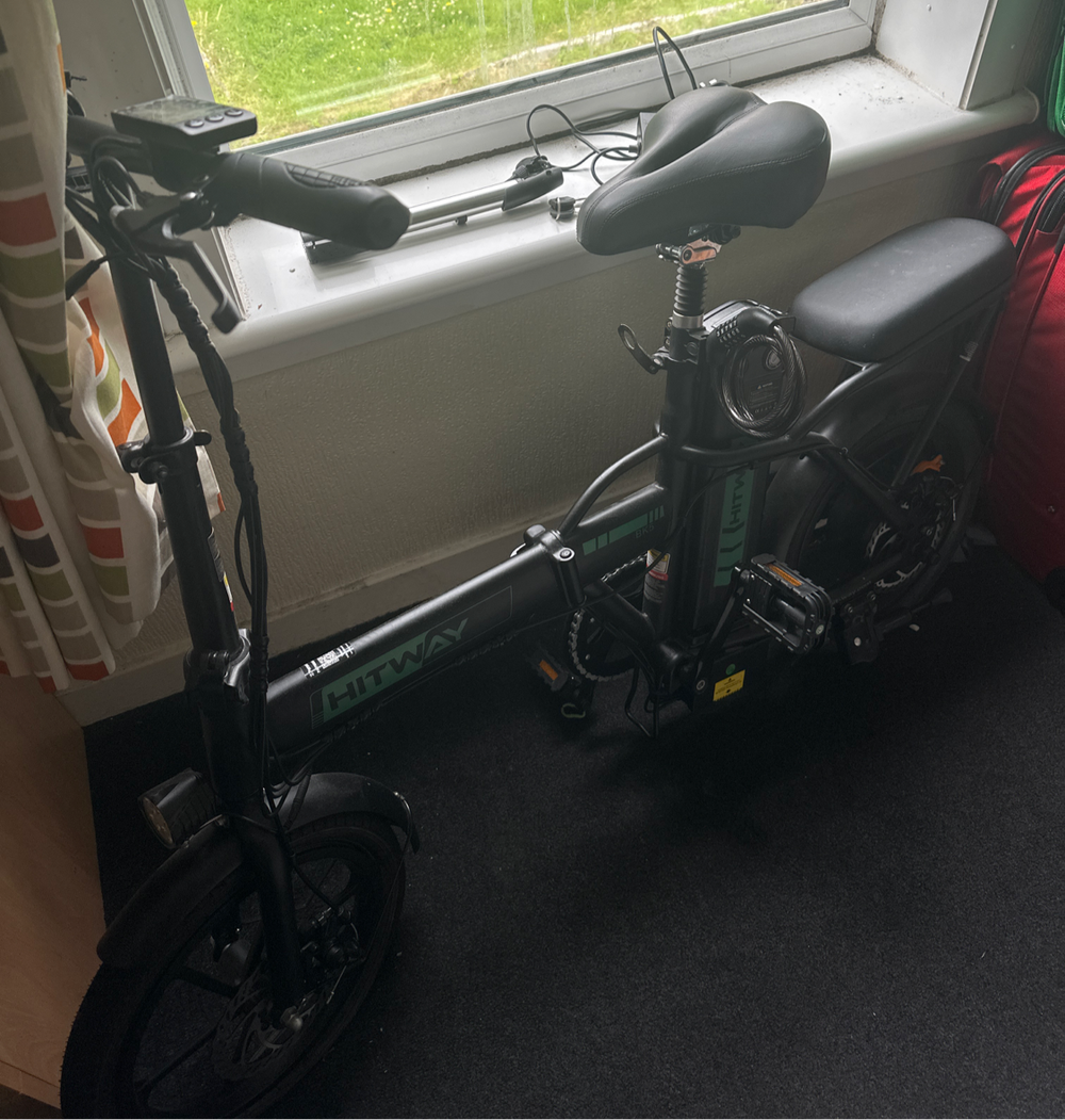 HITWAY BK5S Folding Electric Bike 2024