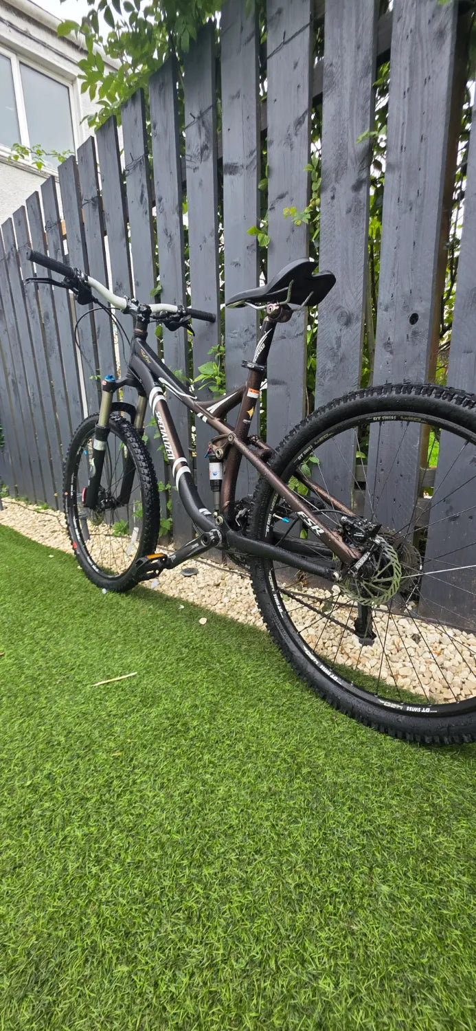 Specialized Safire Fsr Elite 2009