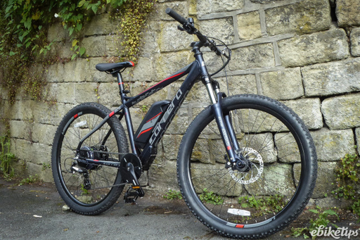 Carrera Vengeance E Womens Microshift Electric Mountain Bike 2.0 2023