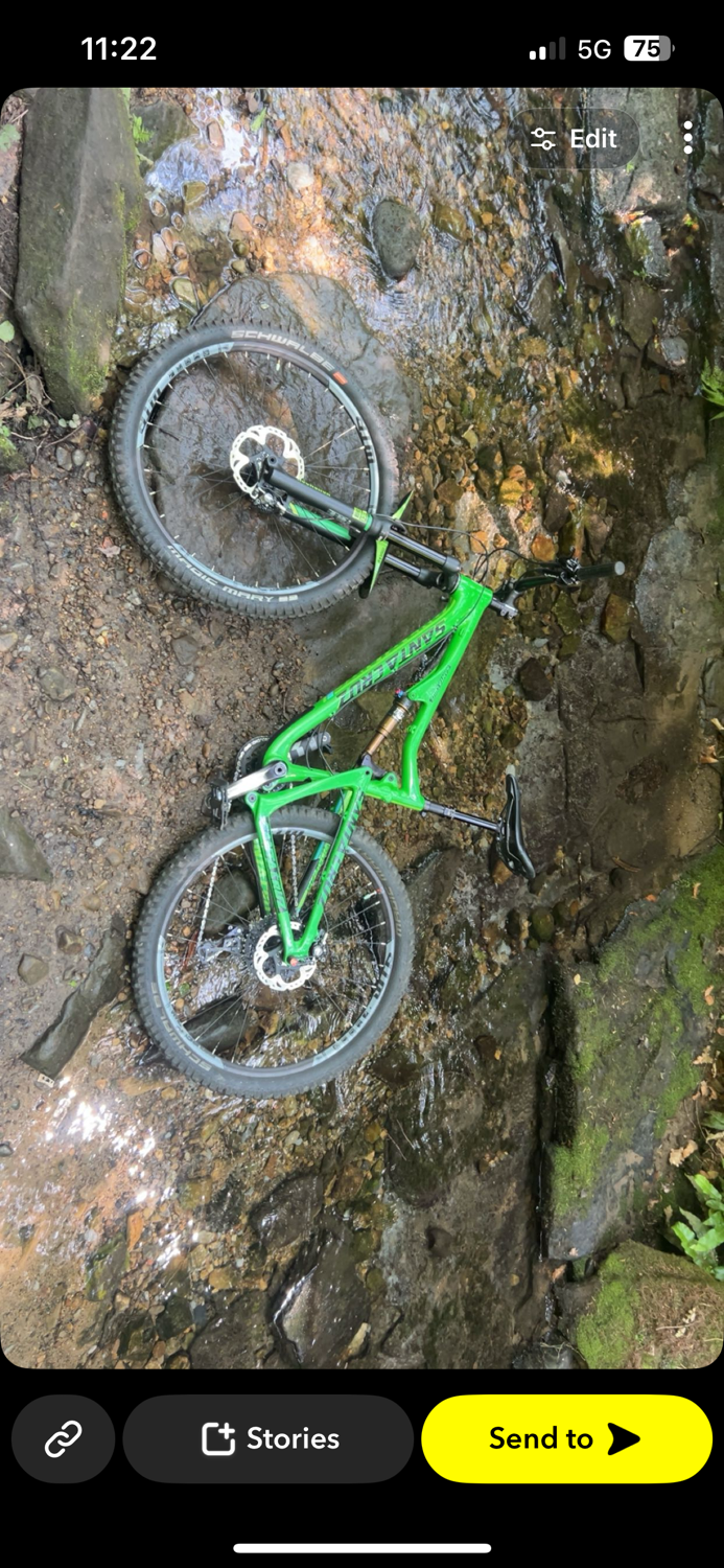 Santa Cruz Bronson Carbon C 2025
