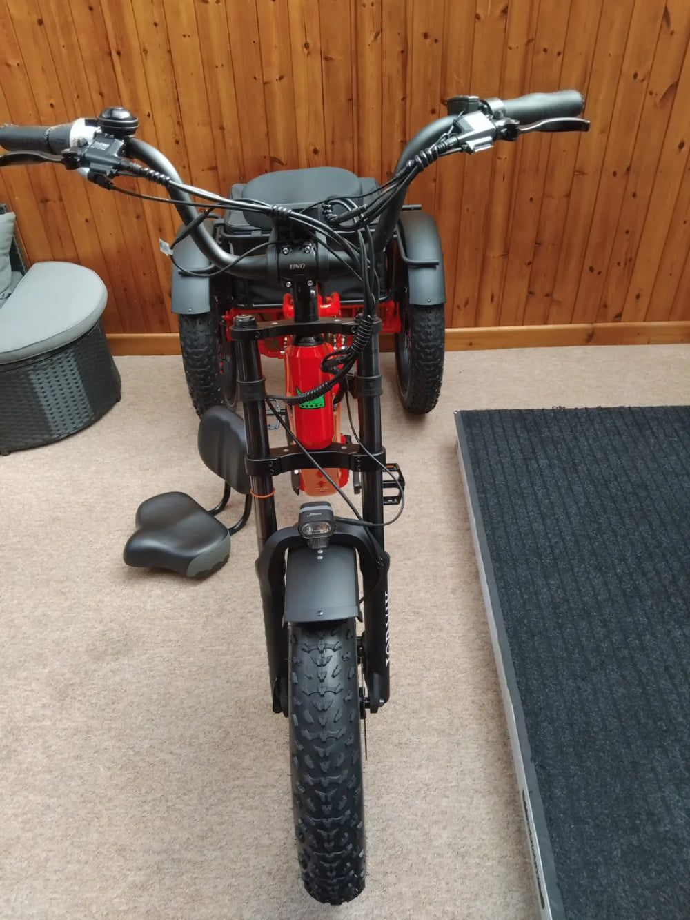 Jorvik JMT13 Folding Trike () 250W, Dual Samsung Batteries 2024