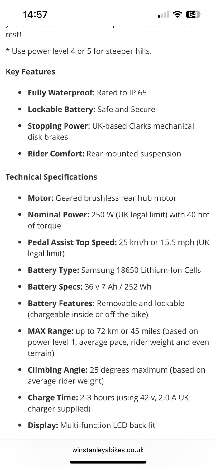 Mirider MiRider One 16 Electric Folding Bike 2024