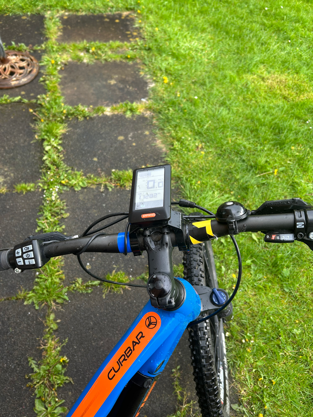 Forme Curbar HTE Pro 27.5 Electric Mountain Bike in Blue 2021