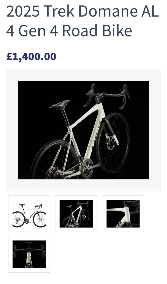 Trek Domane AL 4 Gen 4 2024
