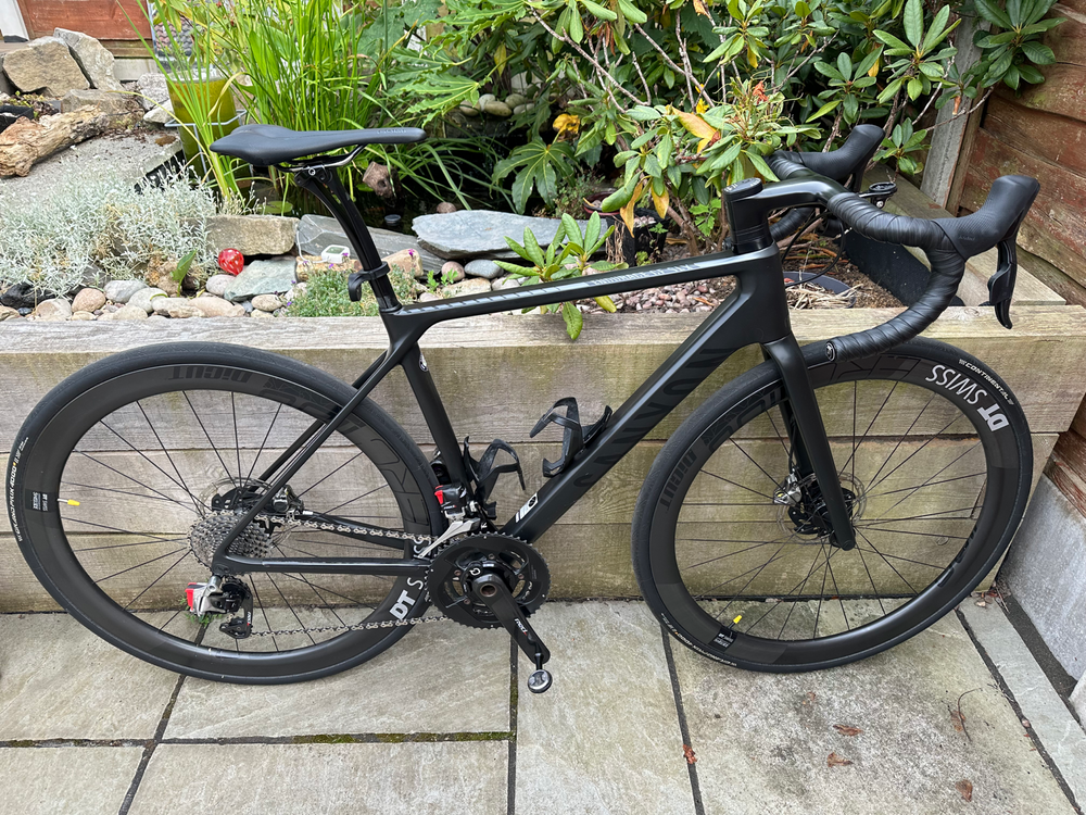 Canyon Endurace CF SLX 9 Disc Etap 2017