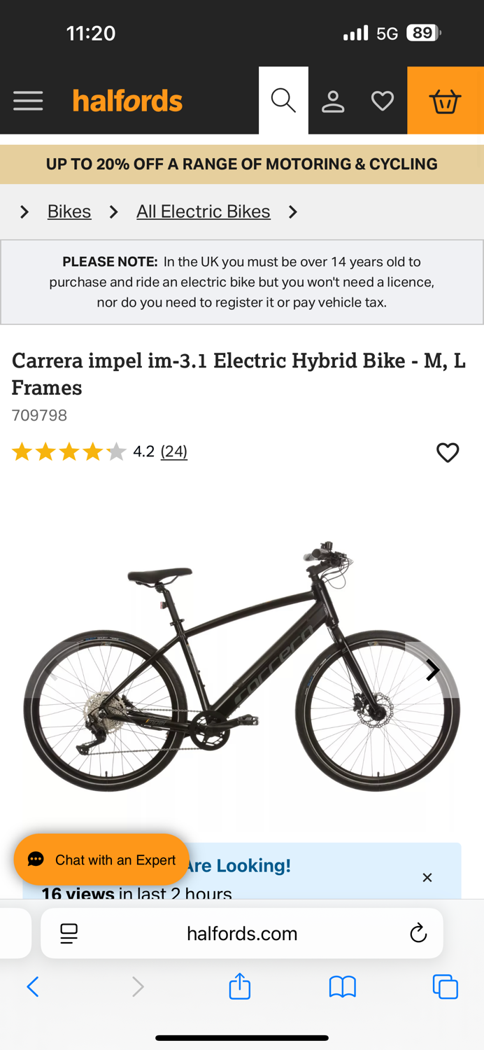 carrera  impel 3.1  2023