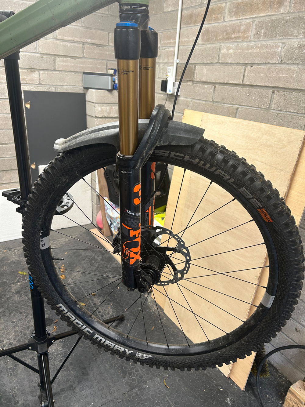 Orange Stage 6 Factory 2021