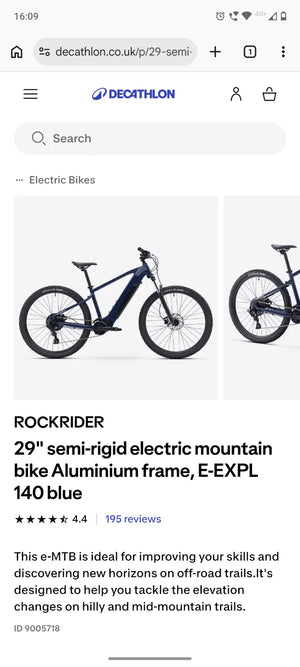 Decathlon E-EXPL 140 2026