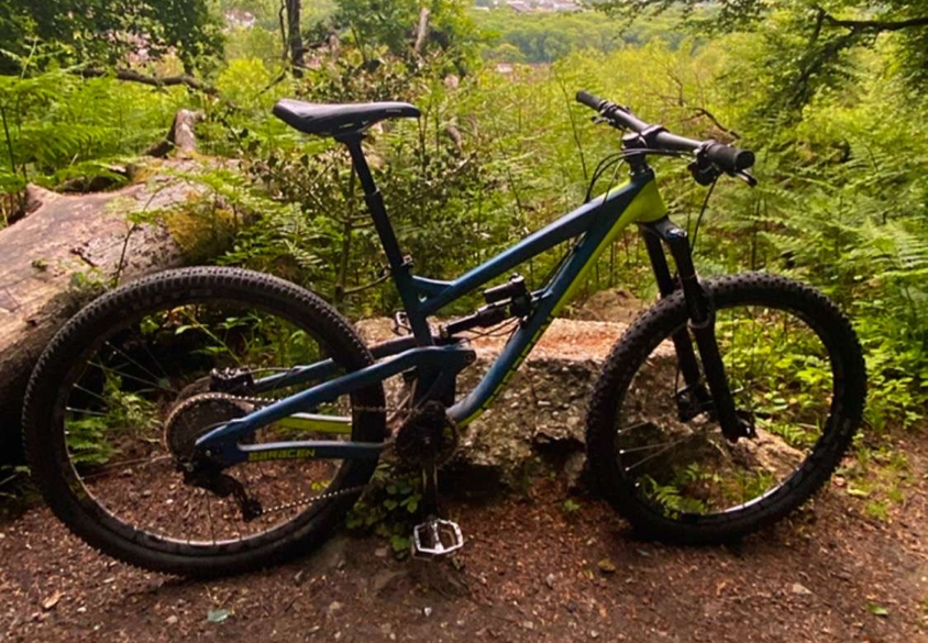 Saracen ariel elite 2017
