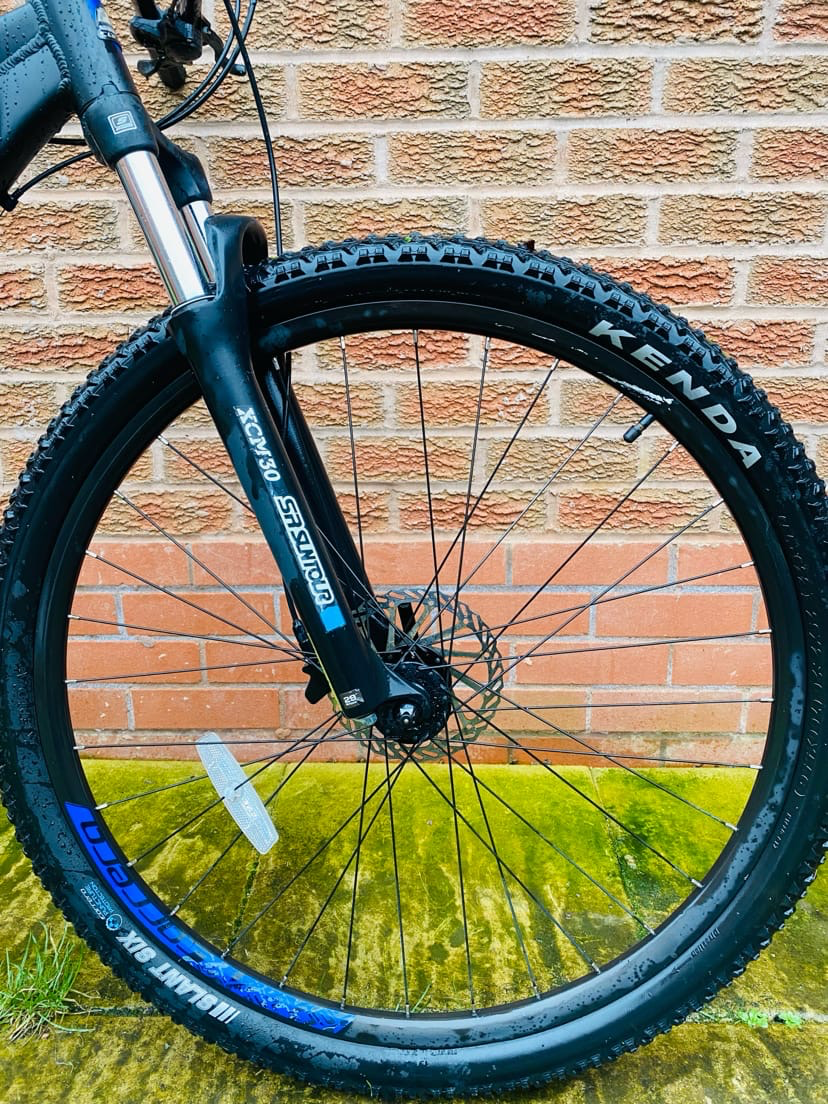 Carrera Hellcat Mens Mountain Bike 2020