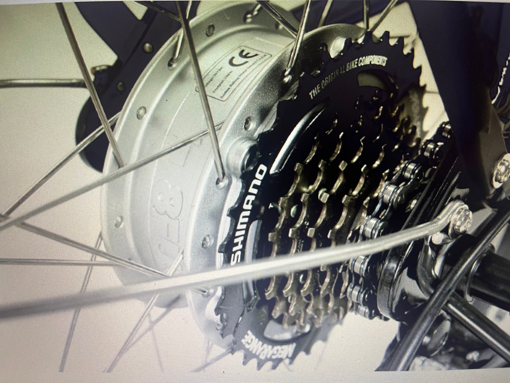 Mirrorstone  Vintage Dutch Style Electric