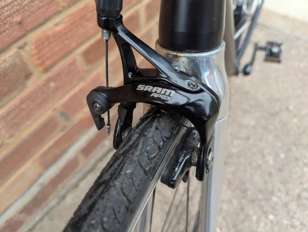 Dolan FXE Aluminium Fixie Bike - Alpina 2019