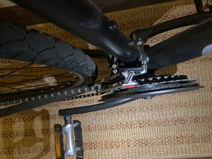 Carrera Crossfire 2 - MEDIUM18 INCH FRAME