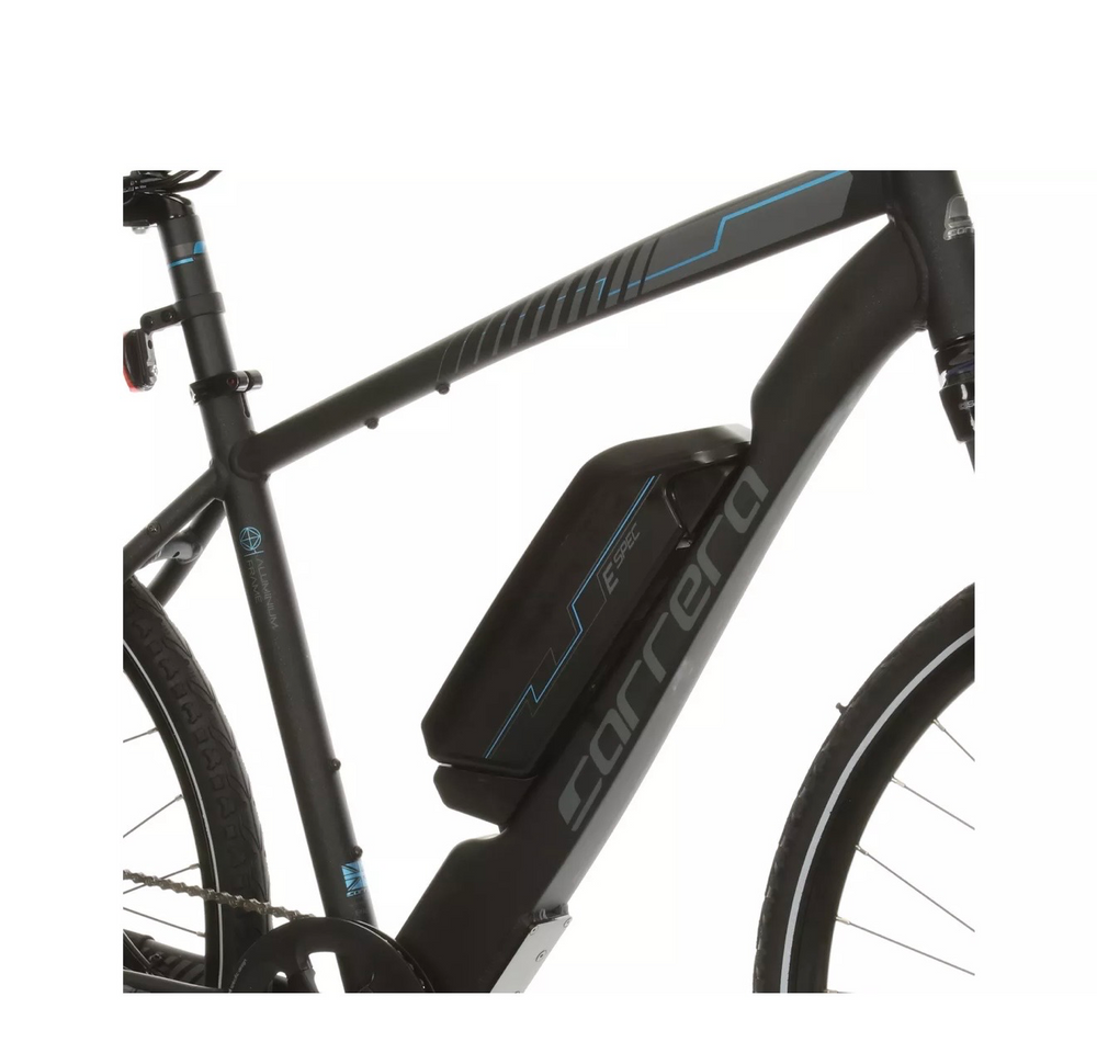 Carrera Crossfire E Mens Electric Hybrid Bike 2.0 2022