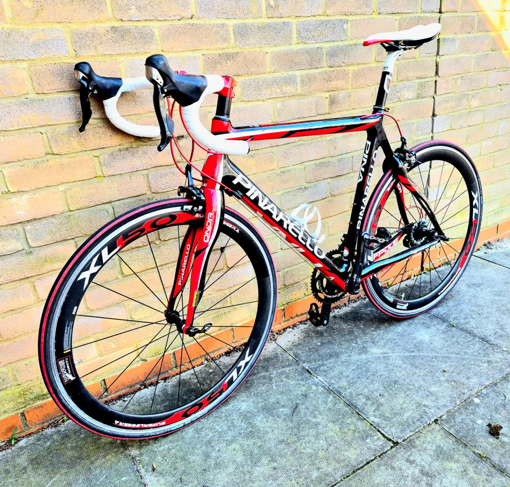 PINNARELLO PINARELLO FP DUE  MONOCOQUE 105 GROUPSET FULL CARBON ROAD BIKE 58CM23 inchesINCH FRAME  2015