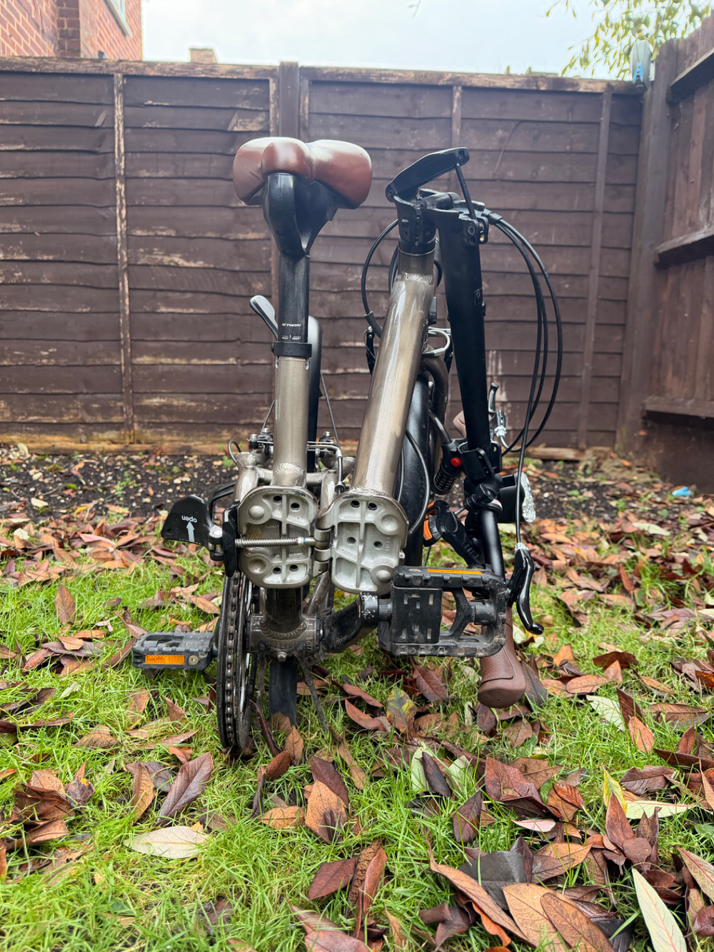 B'TWIN Folding Bike Fold 560 2023