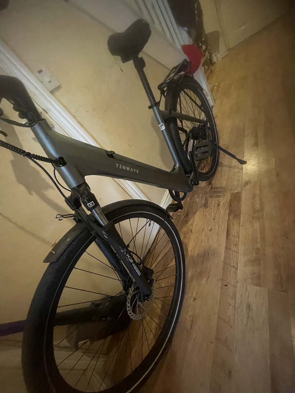 Tenways CGO800S Urban City Belt Drive E 2025